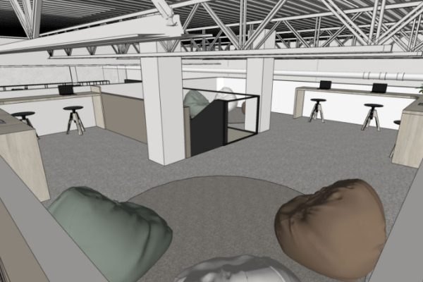 Mezzanine Bureau SGDA